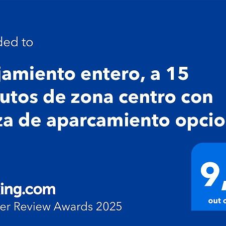 Alojamiento Entero, A 15 Minutos De Zona Centro Con Plaza De Aparcamiento Opcional Córdoba Buitenkant foto